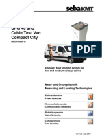 Cable Fault Locators SPG40 Article Cable Fault Location Cable Fault Locators