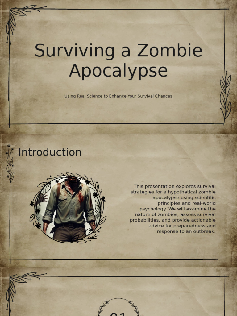 Zombie Apocalypse Survival Strategies | PDF | Zombies | Pandemic