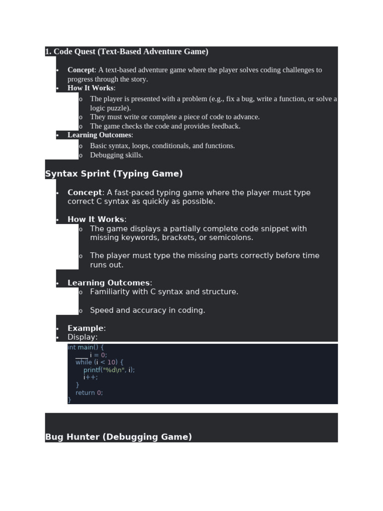 Code Quest: Angular 4 Adventure Game | PDF | Computer Engineering ...