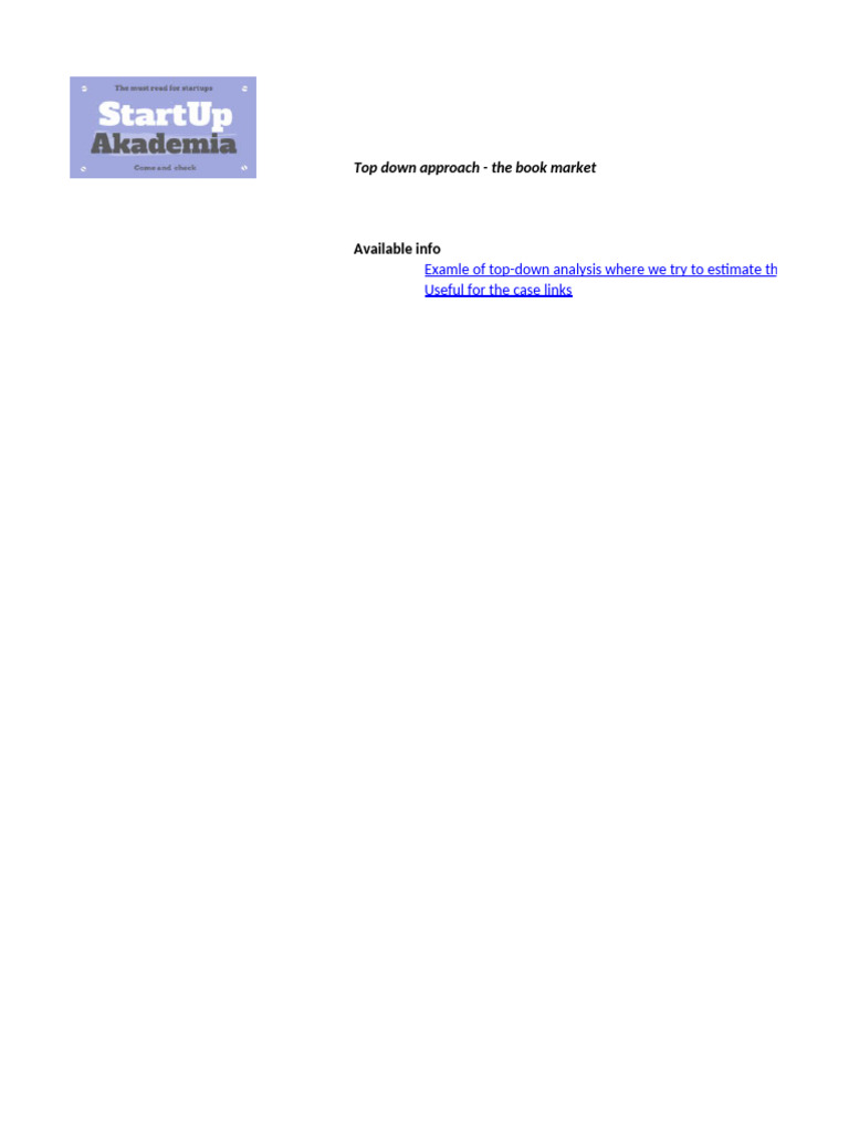 8.1 Top Down Analysis - Science Fiction Booksv2 | PDF