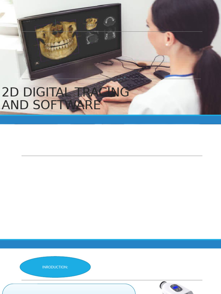 Digital Cephalometric Analysis Software | PDF | X Ray | Medical Physics