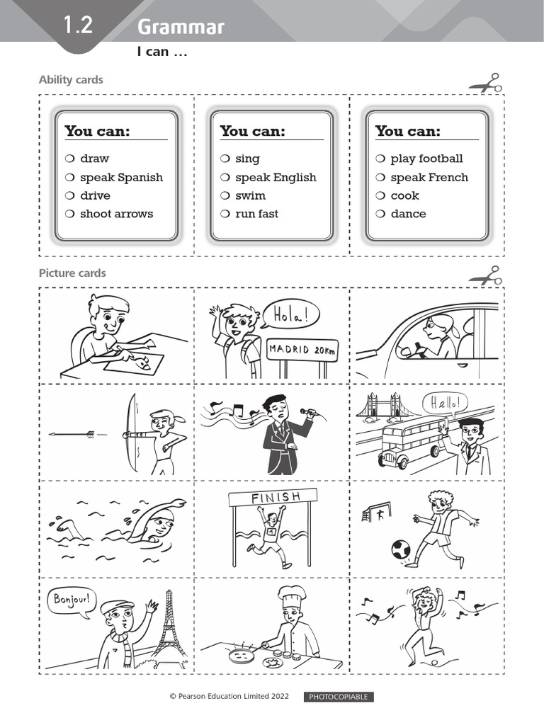 Ability Cards Game Instructions | PDF