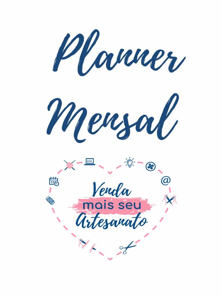 Folha de Produtividade e Planner Semanal | PDF