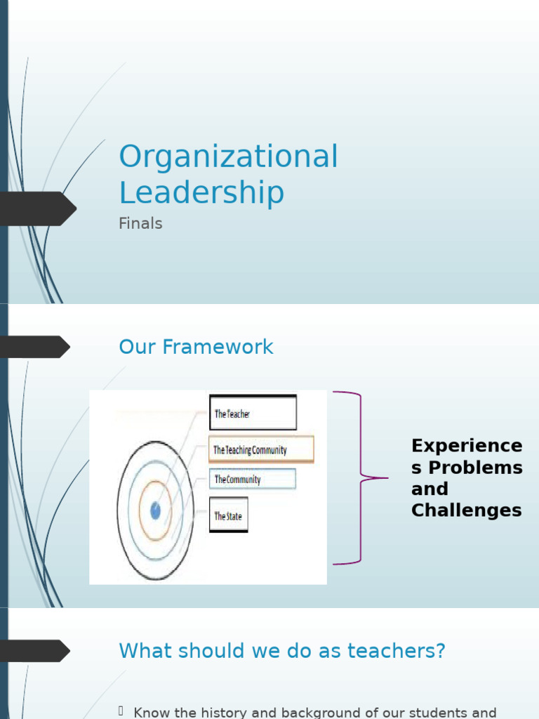Educational Leadership and Management Insights | PDF | Leadership ...