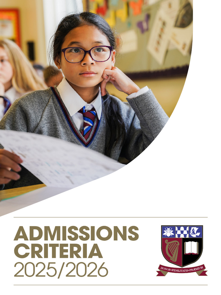 Victoria College Belfast Admissions 2025 | PDF | University And College ...