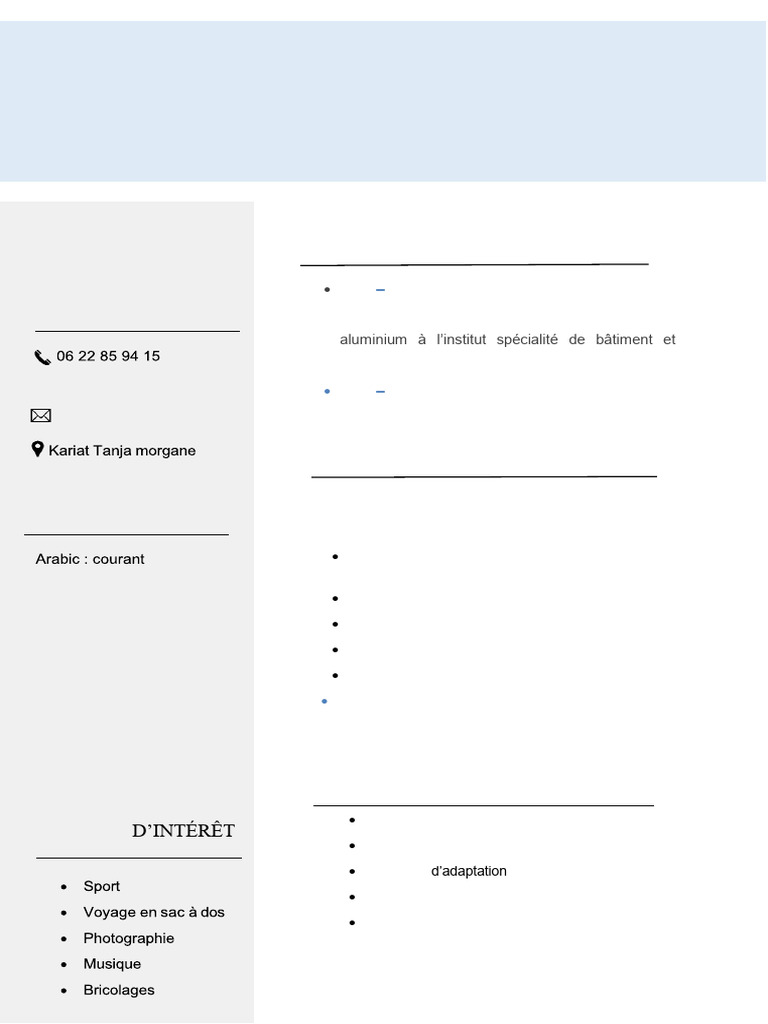 cv-bilal-zniker-menuisier-aluminium-pdf