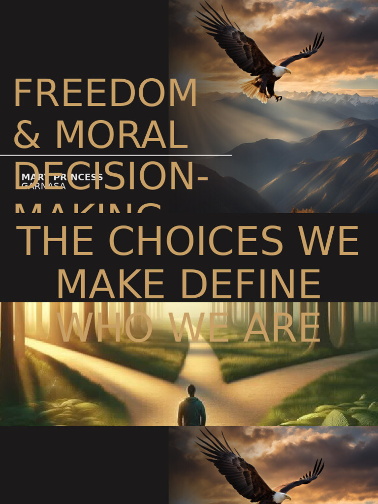 Freedom and Moral Decision-Making | PDF