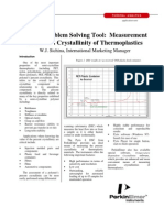 App Thermalcrystallinitythermoplastics