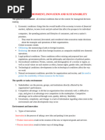 Toward A New Conception of The Enviroment - Competitiveness | PDF