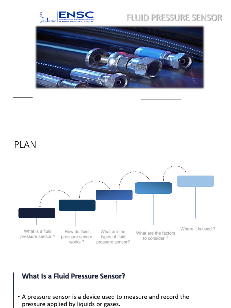 Fluid Pressure Sensor-2 | PDF | Pressure Measurement | Pressure