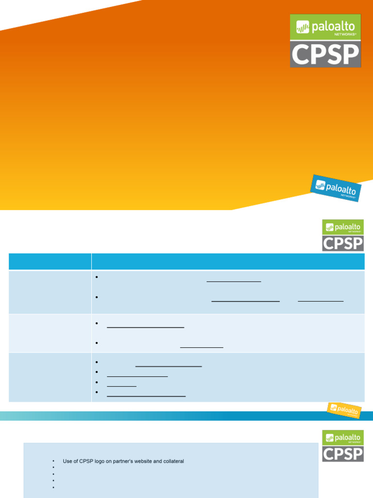 CPSP Partner Program Overview | PDF | Microsoft Windows | 64 Bit Computing