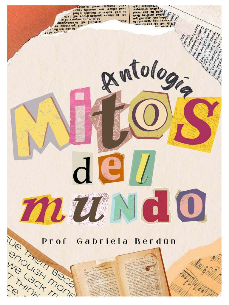 Mitos Antologia | PDF | Romulus y Remus | Prometeo