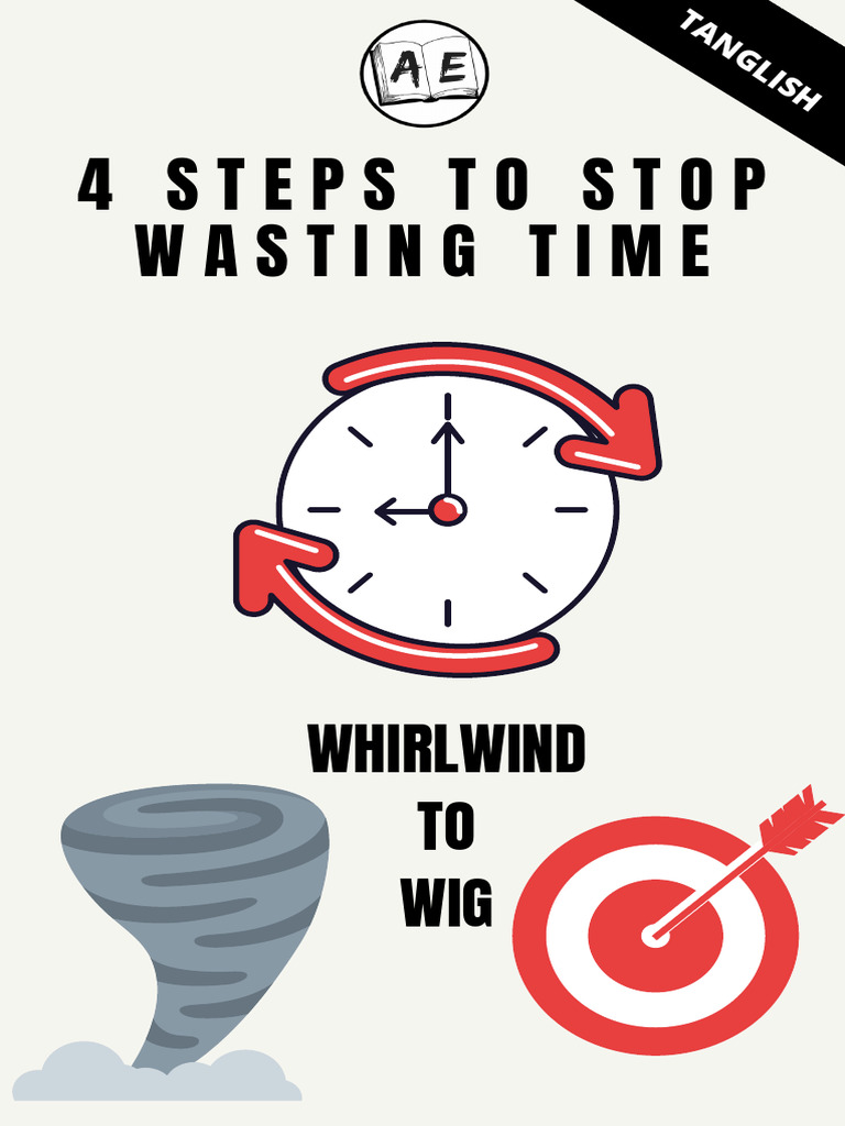 4 Steps To Stop Wasting Time PDF(02)