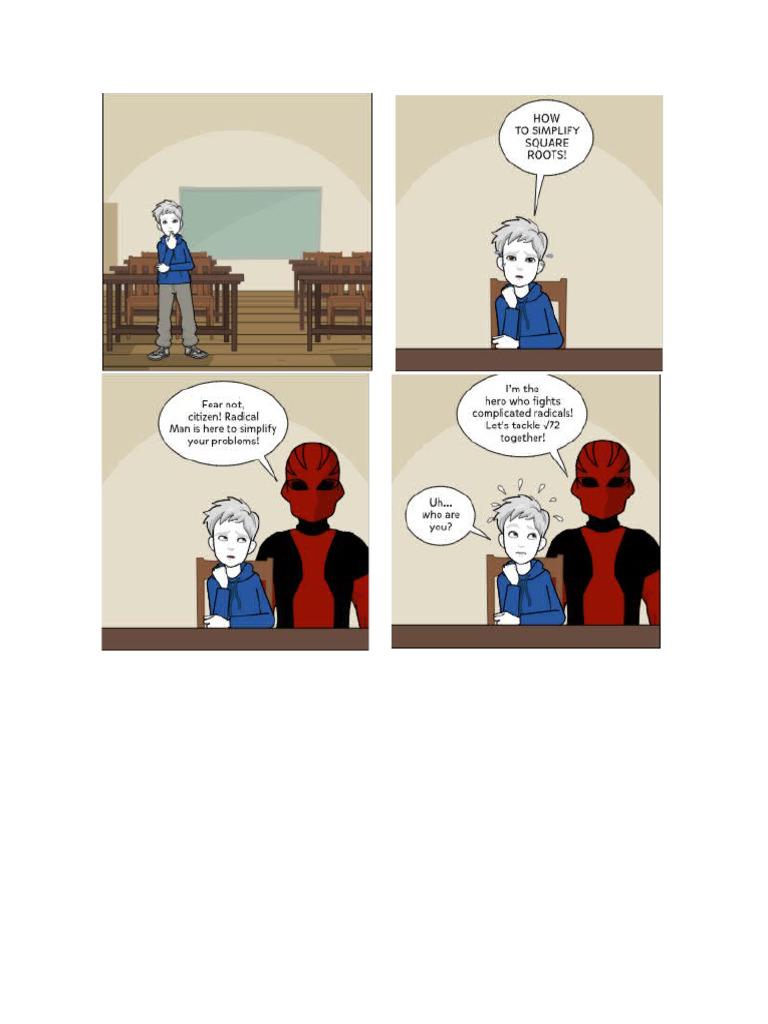 Radicals Comic | PDF