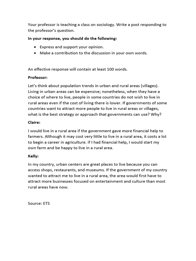 Writing+for+an+Academic+discussion+task+5 | PDF