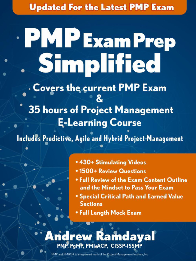 Pmp Exam Prep Simplified Pdf Free Download: Ace Your Exam