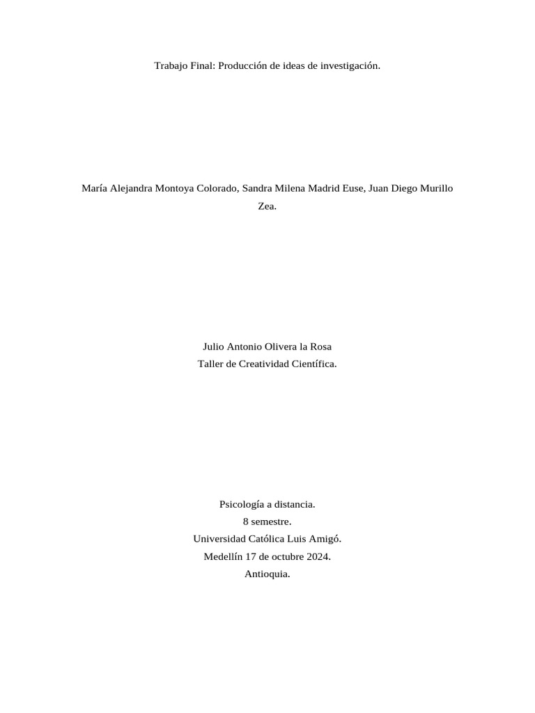 Reguetton y Cognisión | PDF | Cognición | Mente