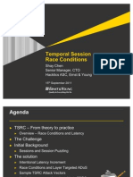 Temporal Session Race Conditions (TSRC) - Sept 2011 - Presentation