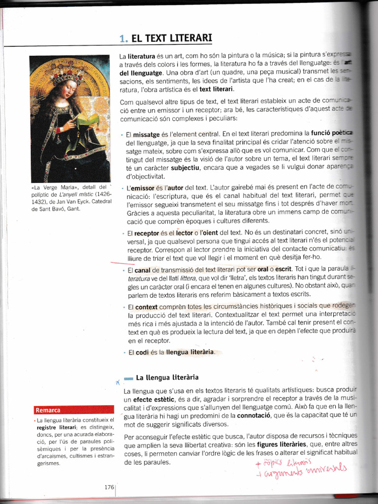 Apunts Introducció Bloc Literatura | PDF