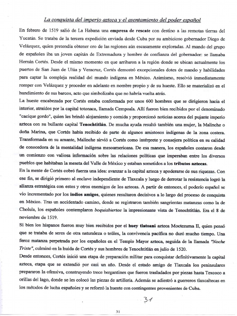 La Conquista de Los Imperios Precolombinos | PDF