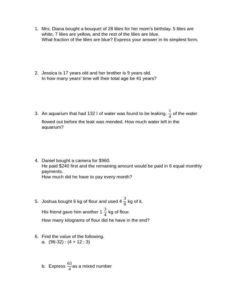 Math 1 | PDF