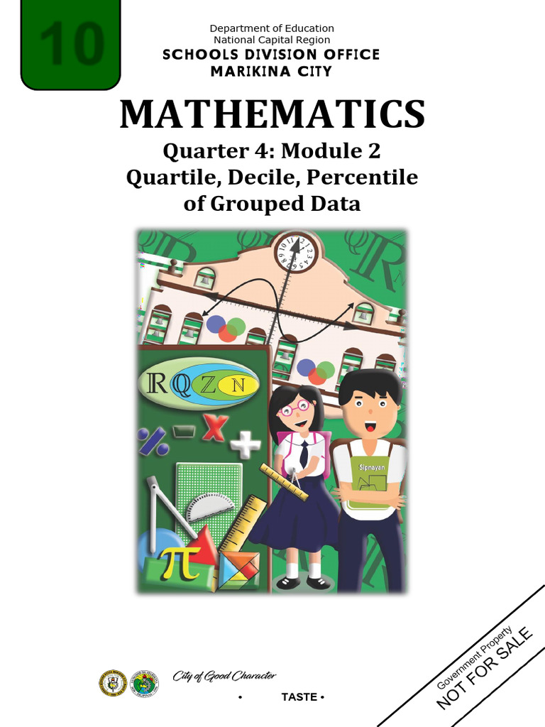 Quartiles, Deciles, Percentiles Guide | PDF | Percentile | Quartile