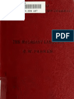 Parker, George Williams. 1883. A Concise Grammar of the Malagasy Language.