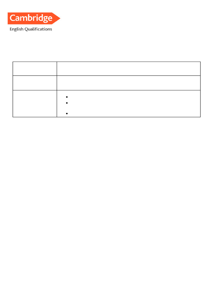 FCE Listening Part 3 Teacher's Guide | PDF | Communication | Cognition