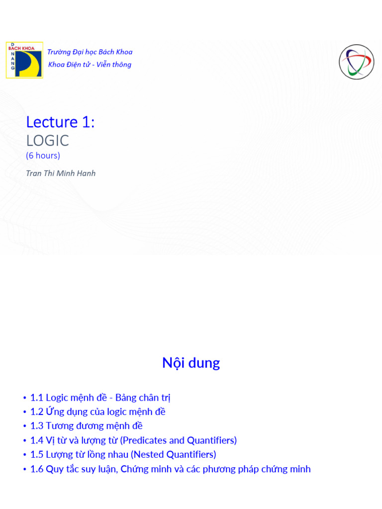 Lecture 1 | PDF