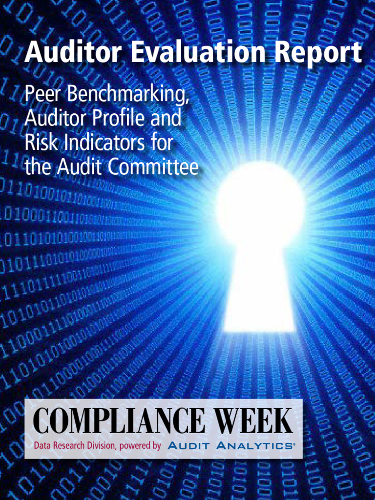 CW AA Auditor - Evaluation - Report - 08 05 15 | PDF | Audit | Audit ...