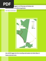 Einsatz von GPS-Loggern zur Erfassung und Analyse der Besucherströme in Großschutzgebieten