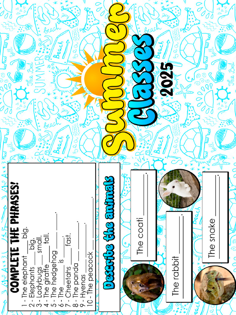 Summer Class Kids | PDF