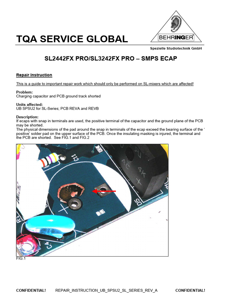 SL-Series Mixer Repair Guide | PDF