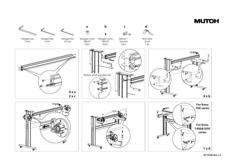 AP 76382 - Installation Roll Off System | PDF