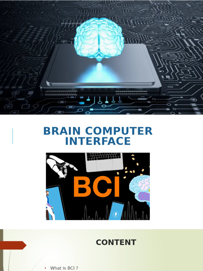 Overview of Brain-Computer Interfaces | PDF | Brain ...