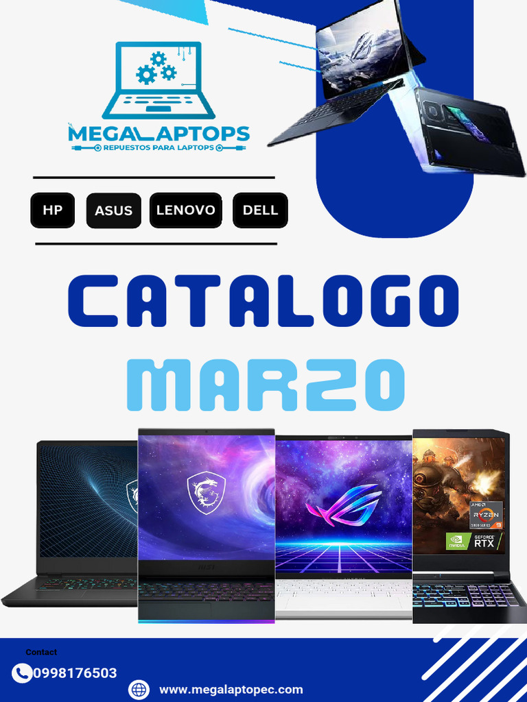 Catalogo Actualizado Mega | PDF | Memoria de acceso aleatorio | Intel