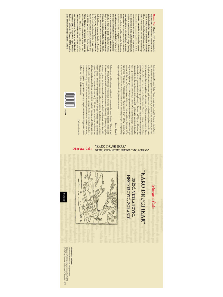 Kako Drugi Ikar - Korice - Okomito | PDF