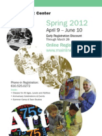 Spring Session 2012 Brochure