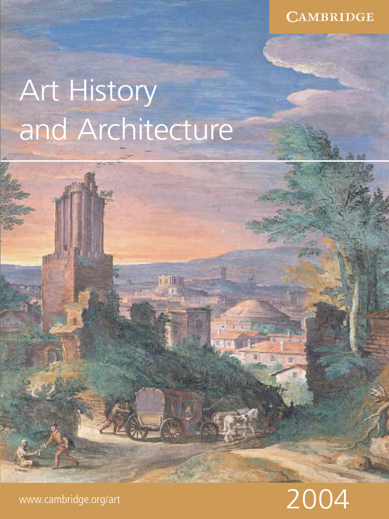 Catalogo De Libros Relacionados Al Arte Y La Arquitectura Pdf