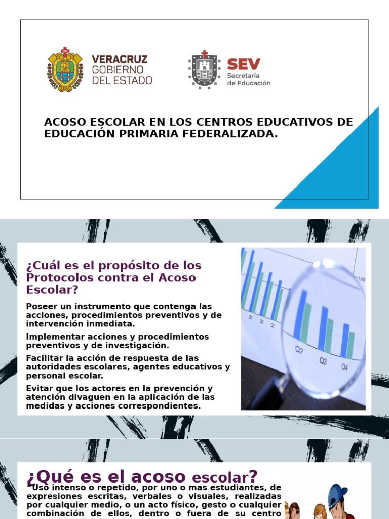 Protocolo contra el Acoso Escolar | PDF | Acoso sexual | Escuelas