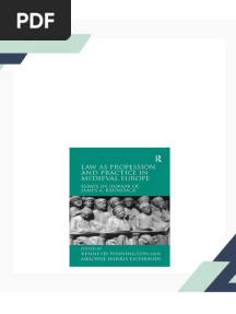 (Ebook) Law as Profession and Practice in Medieval Europe: Essays in Honor of James A. Brundage by Melodie Harris Eichbauer, Kenneth Pennington ISBN 9781409425748, 1409425746 - Get the ebook in PDF format for a complete experience