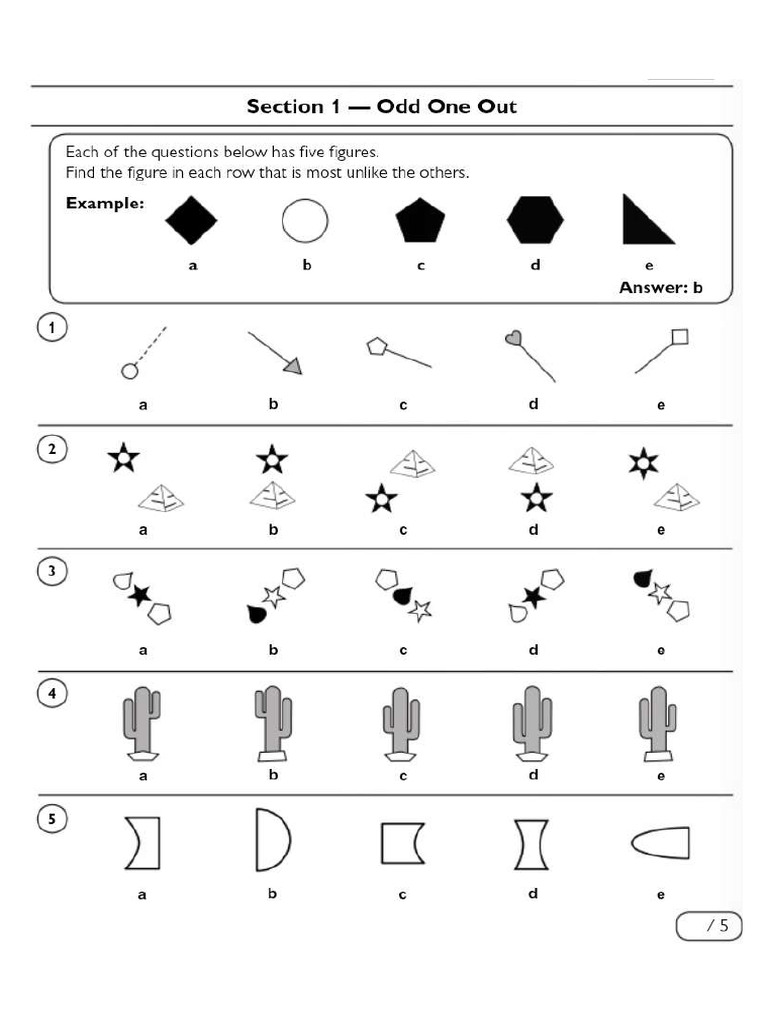 IQ Questions | PDF