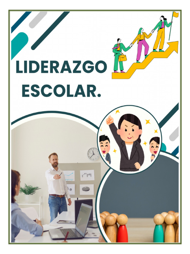 Liderazgo Escolar Pdf Liderazgo Aprendizaje