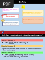 GCSE Drama Devising Log Guide | PDF | Psychology | Psychological Concepts