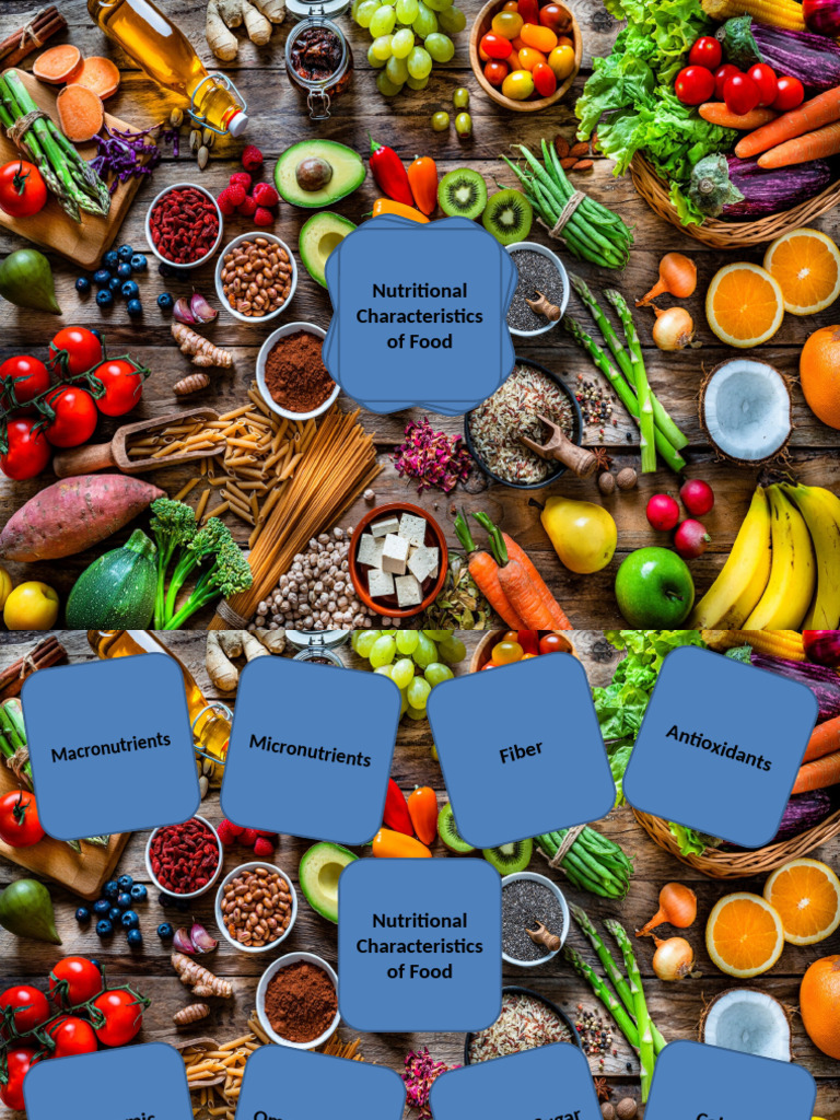 Understanding Nutritional Components | PDF | Taste | Nutrients