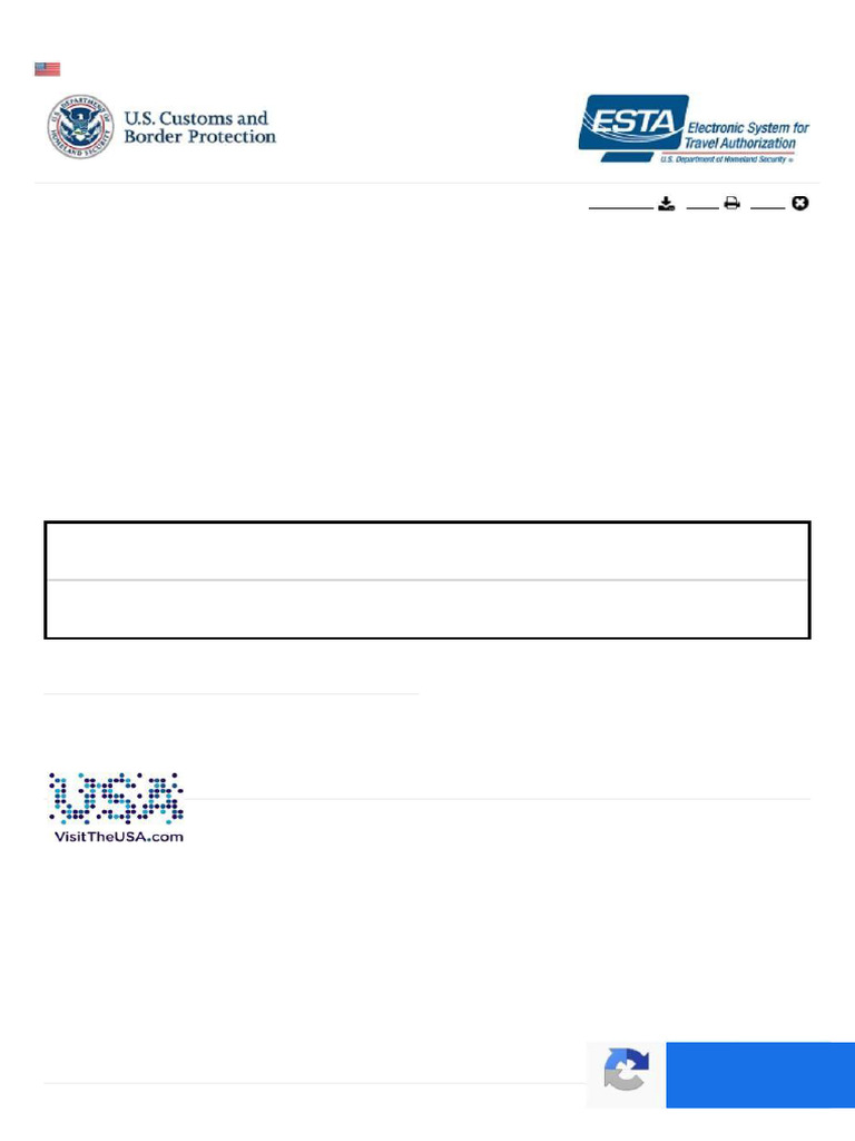 Application Website, U.S. Customs | PDF | U.S. Customs And Border ...