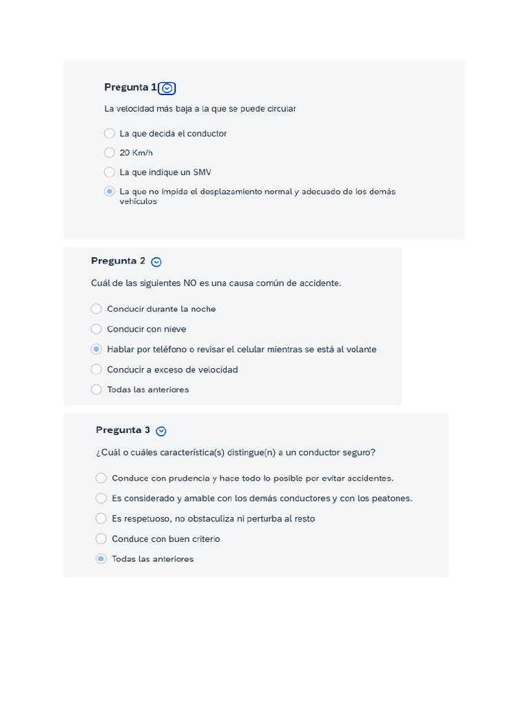 Curso Manejo A La Defensiva | PDF