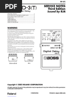 【美品】BOSS DD-7 【箱・説明書付き】 BOSS (ボス) Digital Delay（デジタルディレイ） DD-7 箱・説明