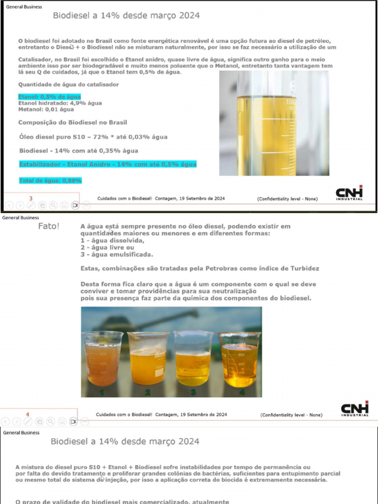 Live Biodiesel - B14 | PDF