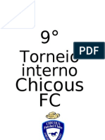 9° Torneio Interno